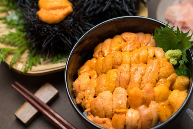 うに丼